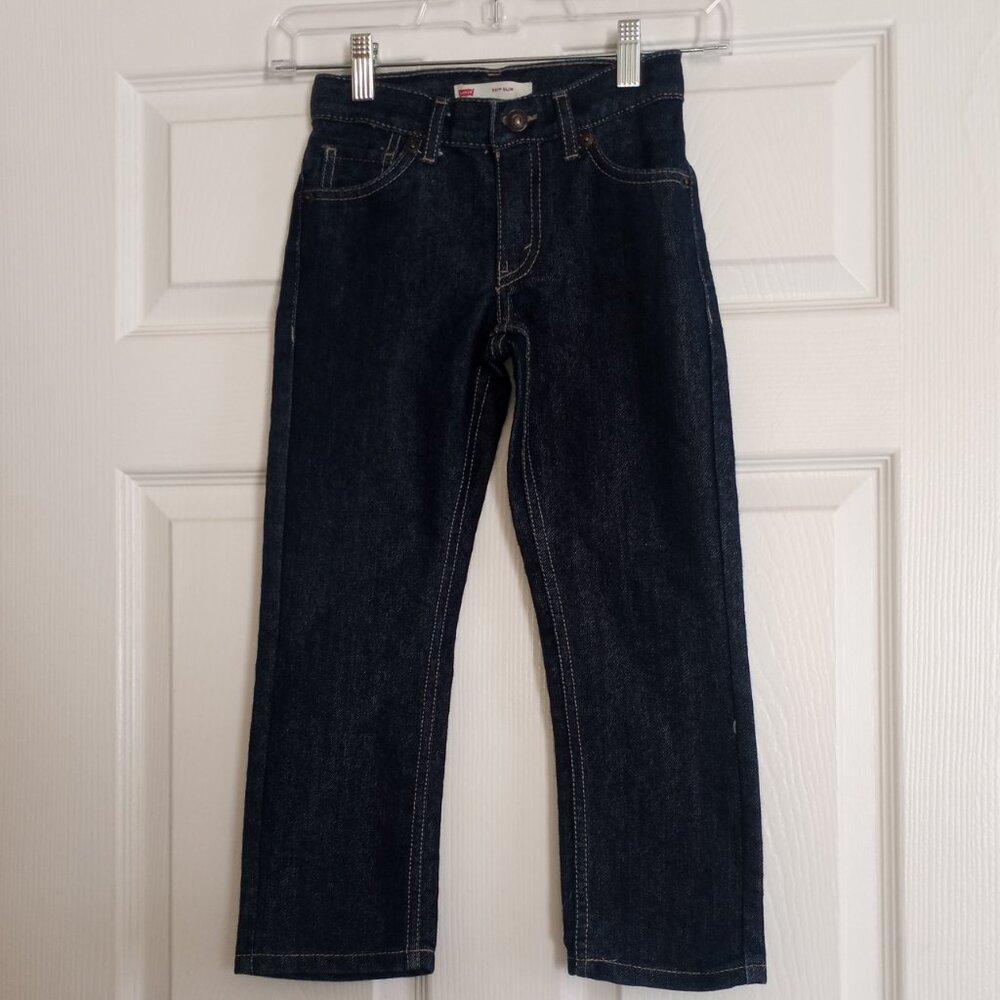 NWOT Levi's 511 Slim Fit Dark Wash Denim Blue Jeans